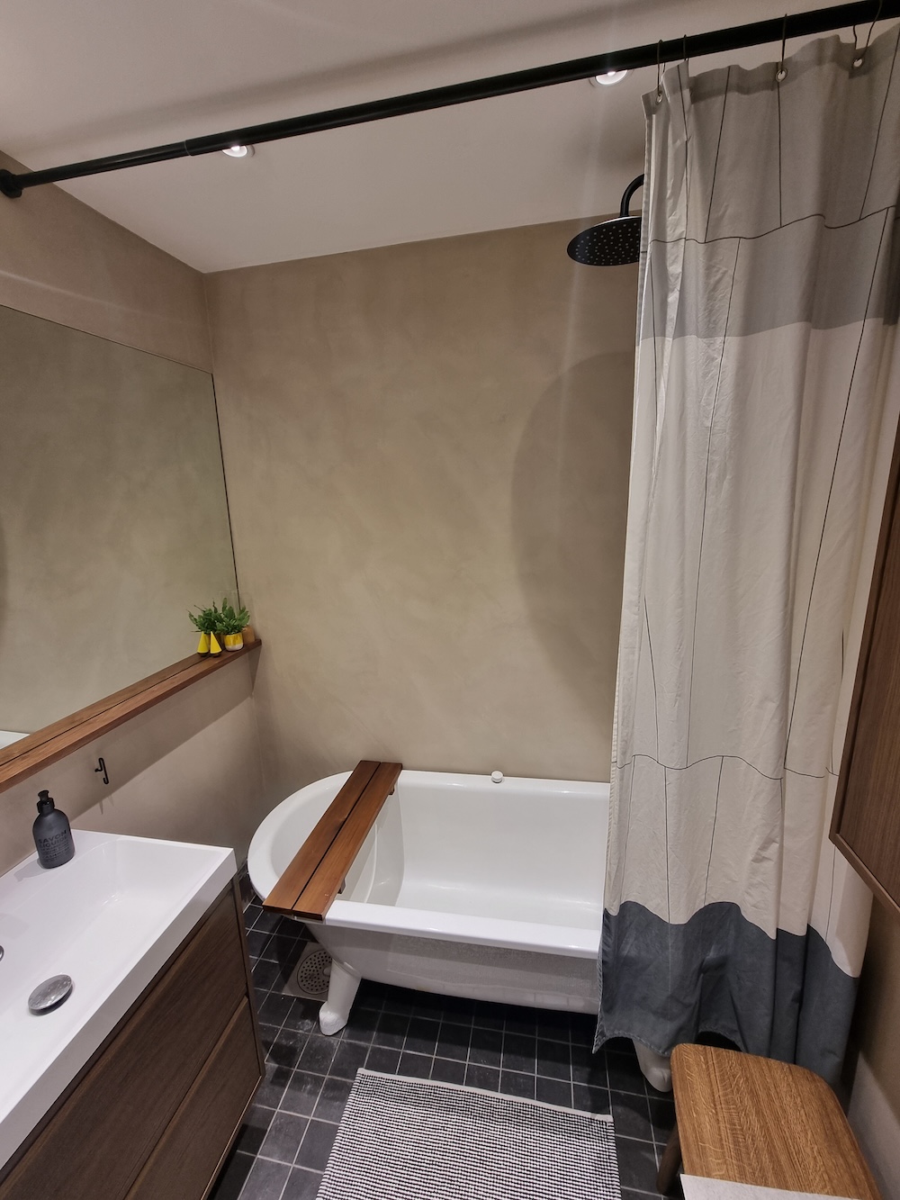 Microcement-badrum Hornstull